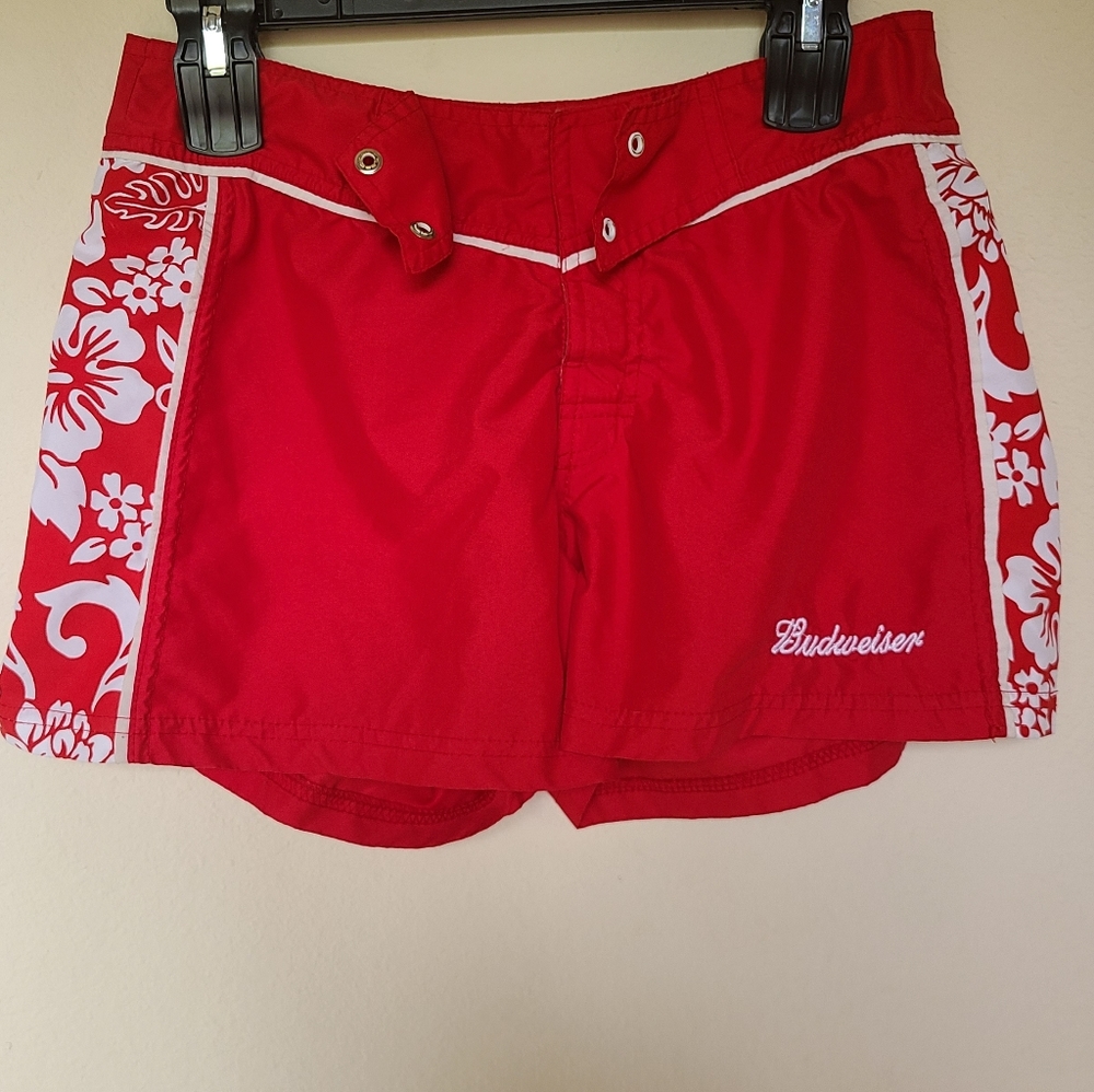 ☆Vintage Budweiser unisex swim shorts☆
